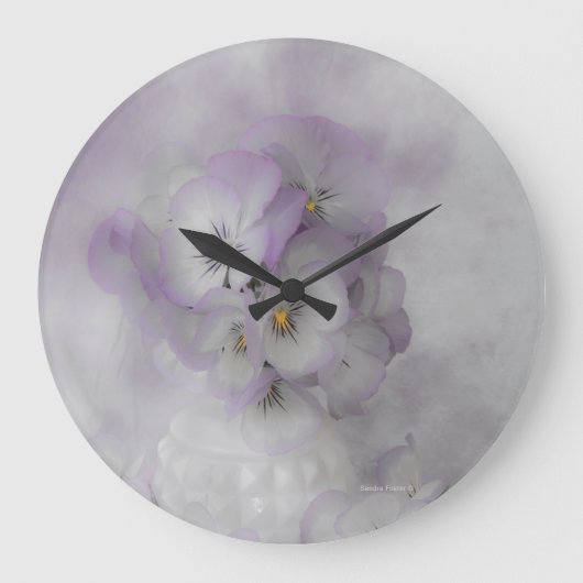 Zachte panelen grote klok (Voorkant)