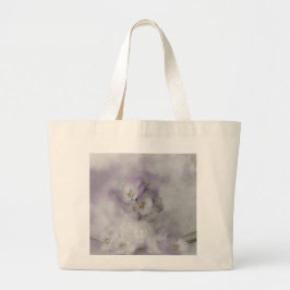 Zachte panelen grote tote bag