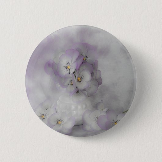 Zachte panelen ronde button 5,7 cm (Voorkant)