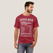 Zachte pap, voedingswaardevermindering t-shirt (Voorkant volledig)