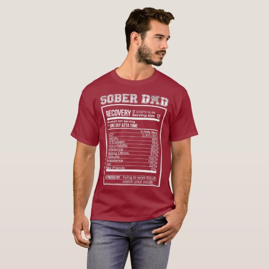 Zachte pap, voedingswaardevermindering t-shirt (Voorkant volledig)