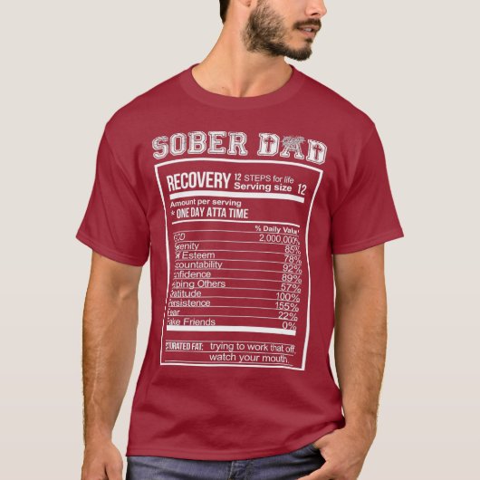 Zachte pap, voedingswaardevermindering t-shirt (Voorkant)