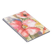 Zachte papaver I Notitieboek (Rechterzijde)