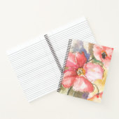 Zachte papaver I Notitieboek (Binnen)