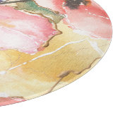 Zachte papaver I Snijplank (Hoek)