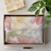 Zachte papaver I Tissuepapier (Geschenk)