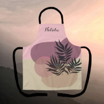 Zachte pasta Abstract Tan Roze tropisch pron