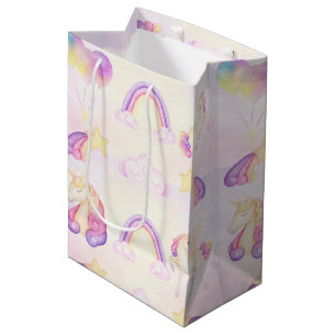Zachte pasta's en regenbogen medium cadeauzakje