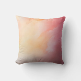 Zachte Pastel Abstracte Sierkussen