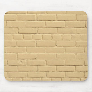 Zachte Pastel Brick-muur Muismat