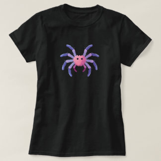 Zachte Pastel Fluffy Spin Design voor Halloween T-shirt
