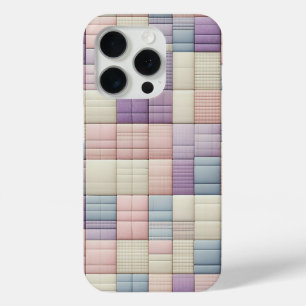 Zachte Pastel Geometrische Blok Hoesje voor Telefo