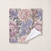 Zachte Pastel Morris Style Badhanddoek Bad Handdoek (Wasdoekje)