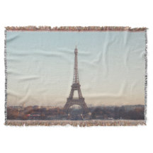 Zachte Pastel Paris Eiffeltoren Kunst