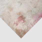 Zachte pastel roze rozen ephemera  chic tissuepapier (Detail)