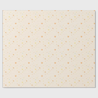 Zachte Pastel Whimsisch Patroon Cadeaupapier