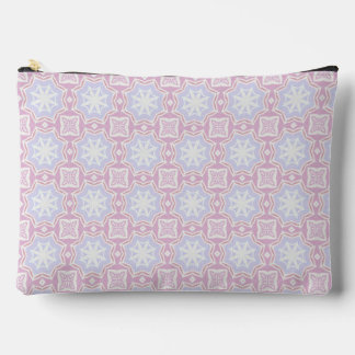 Zachte pastelaccessoirezak – Roze & Lavendel Etui