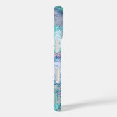Zachte pastelbladeren Case-Mate iPhone case (Achterkant / Rechts)