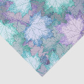 Zachte pastelbladeren tissuepapier (Detail)