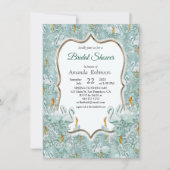 Zachte pastelijns van Sage Green Kaart (Voorkant)