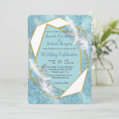 Zachte pastelijns van Sage Green Kaart (Staand voorkant)