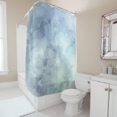 ZACHTE PASTELKLEUR GEOMETRISCH ABSTRACT DOUCHEGORDIJN (In situ)