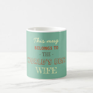 Zachte Pastelkleurige Cadeau voor Vrouw Koffiemok