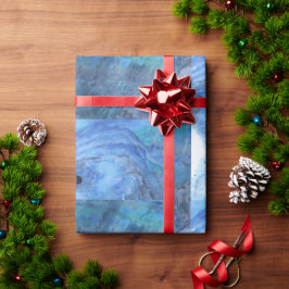 Zachte Paua Blues Cadeaupapier