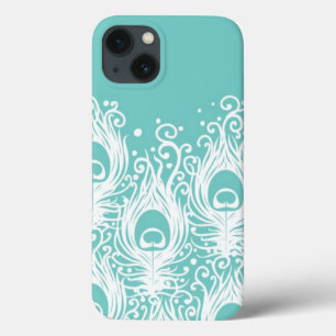 Zachte pekelveren iPhone 13 hoesje