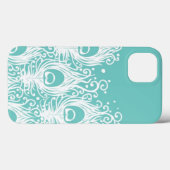 Zachte pekelveren Case-Mate iPhone case (Achterkant (horizontaal))
