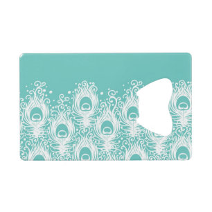 Zachte pekelveren kredietkaart flessenopener