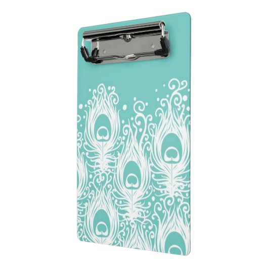 Zachte pekelveren mini klembord (Angled2)