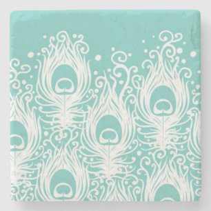 Zachte pekelveren stenen onderzetter