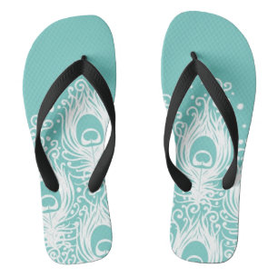 Zachte pekelveren teenslippers
