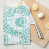 Zachte pekelveren theedoek (Quarter Fold)