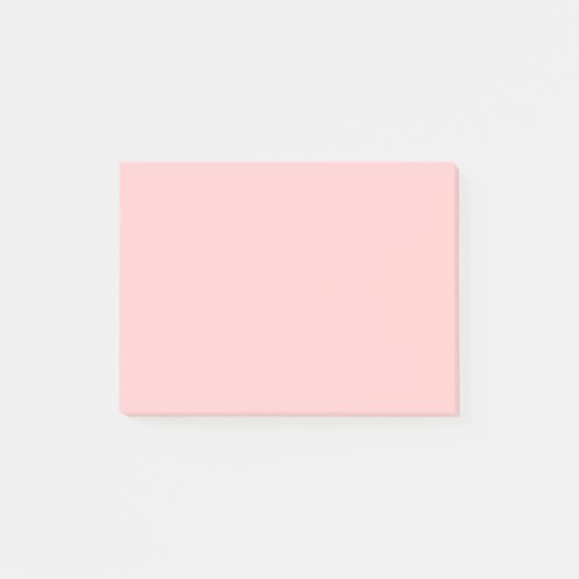 Zachte perzik Post-it® notes AH2023 (Voorkant)