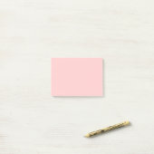 Zachte perzik Post-it® notes AH2023 (Op bureau)