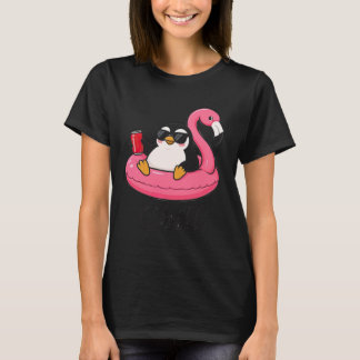 Zachte Pinguïn Zomer T-shirt