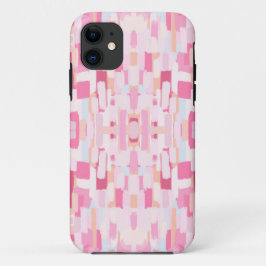 Zachte pinnen abstract iPhone 11 hoesje