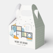 Zachte Play Center Indoor Oerwoud Gym Kinderen van Bedankdoosjes (Achterkant)