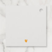 Zachte Play Center Indoor Oerwoud Gym Kinderen van Bedankjes Labels (Achterkant)