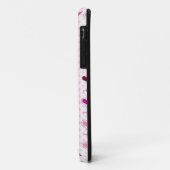 Zachte poes meisjes patroon Case-Mate iPhone case (Achterkant/links)