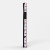 Zachte poes meisjes patroon Case-Mate iPhone case (Achterkant/rechts)