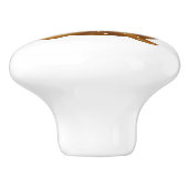 Zachte pretzel eigenzinnige Schattigee hardware Keramische Knop (Zijkant)