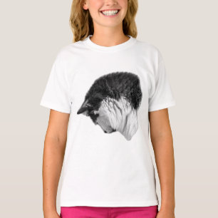 Zachte rand, rustige stemming t-shirt
