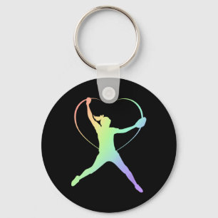 Zachte Regenboog Zachte Cadeaus Voor Tiener Meisje Sleutelhanger