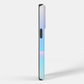 Zachte Regenbooggradiëntvorm in Pasteltinten Case-Mate iPhone Case (Achterkant / Rechts)