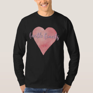 Zachte Reuzen Mooie hond cadeau puppy zoete Greyho T-shirt