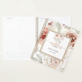 Zachte Romantische Roos Wedding Planner (Display)