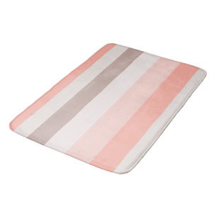 Zachte roze badmat